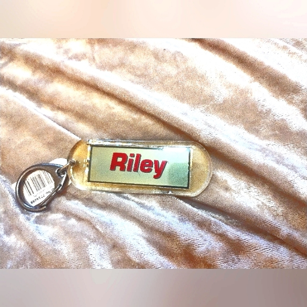 Riley keychain